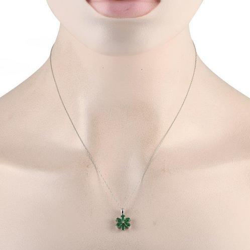 Zonder Minimumprijs - Halsketting - 14 karaat Witgoud, 14K, Sieraden, Tassen en Uiterlijk, Kettingen