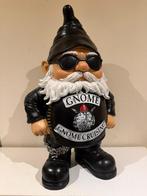 Kabouter - Biker - Bikerlook - Rocker - met zonnebril, Nieuw, Fantasy