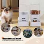 Automatische voerbak kat en hond - Voerautomaat - Voerdispen, Verzenden, Nieuw