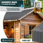 KESSER® Dakplaten - Dakpanelen - Golfplaten - 14 stuks - Ant, Huis en Inrichting, Verzenden, Nieuw