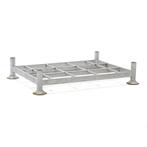 Gebruikte Mobiele stapelrack mobiele rack geschikt voor, Zakelijke goederen, Kantoor en Winkelinrichting | Magazijn, Stelling en Opslag