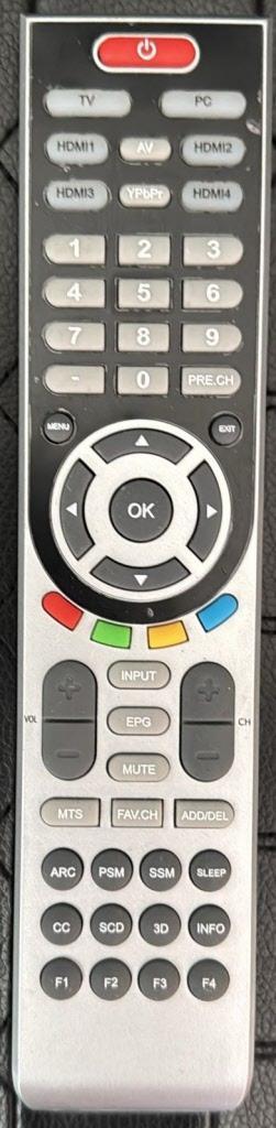 Afstandsbediening Vidi-touch vid-80031103, Audio, Tv en Foto, Afstandsbedieningen, Origineel, Nieuw, Ophalen of Verzenden