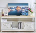 TV-Meubel met Stopcontact en Planken – Voor TV’s tot 165 cm, Verzenden, Nieuw