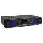 Retourdeal - SkyTec 2 x 350W DJ PA versterker SPL700MP3 met, Audio, Tv en Foto, Versterkers en Receivers, Zo goed als nieuw, Verzenden