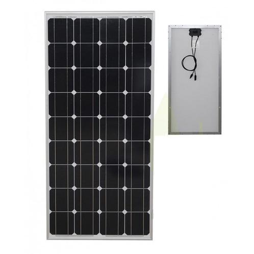 Enjoy Solar 100W 18V Monokristallijn zonnepaneel, Doe-het-zelf en Verbouw, Zonnepanelen en Toebehoren, Nieuw, Verzenden