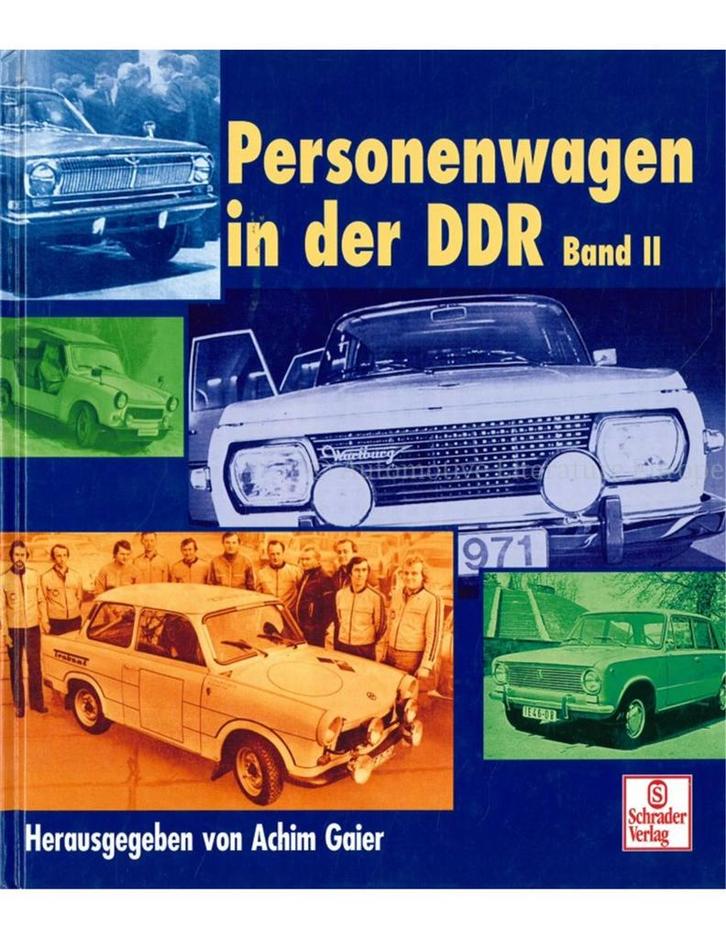 PERSONENWAGEN IN DER DDR (BAND II), Boeken, Auto's | Boeken
