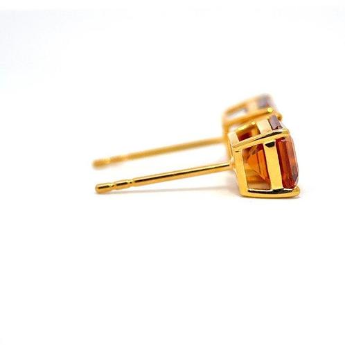 Zonder Minimumprijs - Oorstekers - 18 karaat Geel goud, Sieraden, Tassen en Uiterlijk, Antieke sieraden