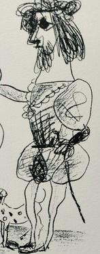 Pablo Picasso (1881-1973) - Le Seigneur et la Dame, Antiek en Kunst