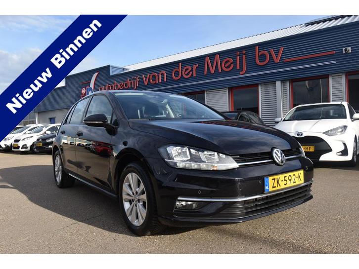 Volkswagen Golf | Zakelijke Lease v.a. €214.46 pm, Auto's, Volkswagen, Lease, Automaat, Hatchback, Golf, Benzine, Zwart, Financial lease