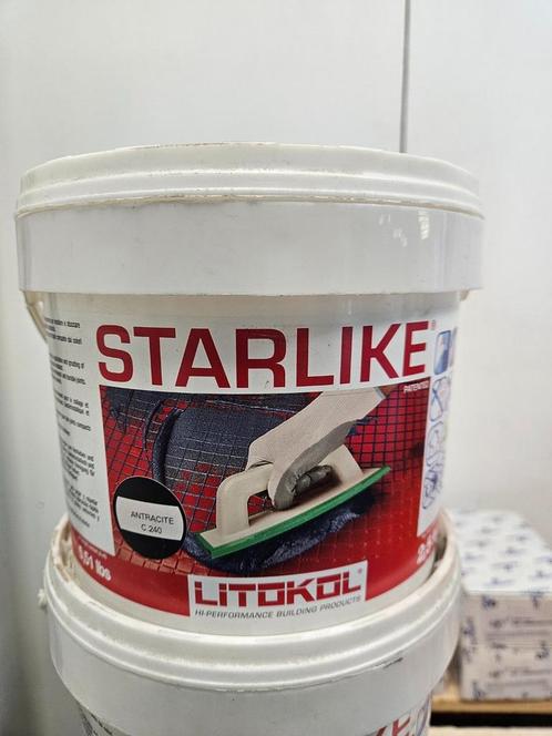 Starlike Voegmiddel 2 Componenten Epoxy 2,5 kg C240 Antracit, Doe-het-zelf en Verbouw, Sanitair, Nieuw, Ophalen of Verzenden