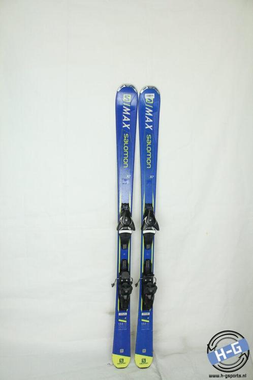 Refurbished - Ski - Salomon S Max X7 - 155, Sport en Fitness, Skiën en Langlaufen, Skiën, 140 tot 160 cm, Gebruikt, Salomon, Ski's