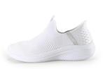 Skechers Instappers in maat 39 Wit | 10% extra korting, Skechers, Verzenden, Zo goed als nieuw, Wit