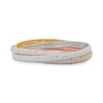 Armband - 18 karaat Geel goud, Roségoud, Witgoud - 23.80ct., Nieuw