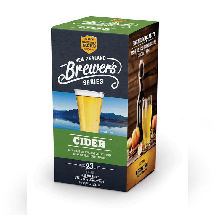 Mangrove Jacks - New Zealand Brewers series Appel Cider..., Huis en Inrichting, Keuken | Potten en Pannen, Overige typen, Nieuw