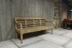 Tuinbank van teak hout , Tuin Bank Stationsbank vanaf €170, Tuin en Terras, Nieuw, Hardhout, Ophalen of Verzenden