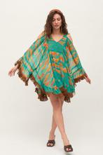 Luchtige strand pareo, wijde blouse in vrije maat, Nieuw