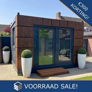 Helsinki 4x3 m Tuinkamer - prefab en moderne uitstraling! beschikbaar voor biedingen