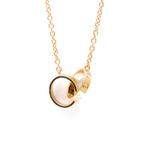 Cartier - Ketting met hanger Roze goud