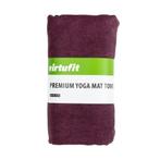 VirtuFit Premium Yogamat Handdoek - 183 x 61 cm - Mulberry, Sport en Fitness, Yoga en Pilates, Verzenden, Nieuw