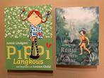 Astrid Lindgren - Pippi Langkous (nieuwe tekeningen) + Ronja, Boeken, Verzenden, Zo goed als nieuw, Fictie algemeen