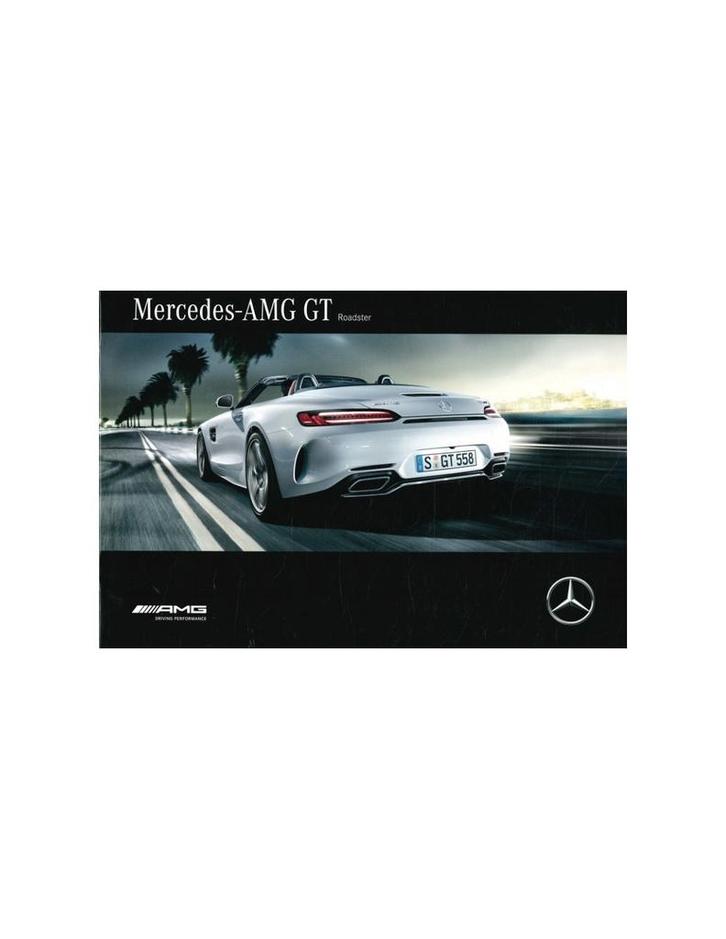 2017 MERCEDES AMG GT ROADSTER BROCHURE NEDERLANDS, Boeken, Auto's | Folders en Tijdschriften