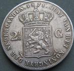 Nederland. Willem III. 2 1/2 Gulden 1871 (Zonder, Postzegels en Munten, Munten | Nederland