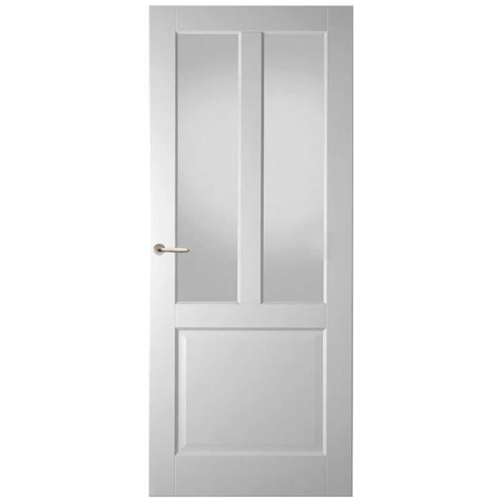 Weekamp binnendeur WK6552-A1 83x201,5 (Opdek rechtsdraaiend), Doe-het-zelf en Verbouw, Deuren en Horren, Nieuw, Glas, Hout, Binnendeur