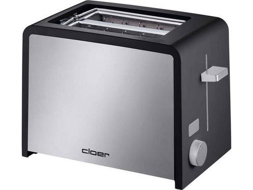 Cloer broodrooster 3210, Witgoed en Apparatuur, Broodroosters, Nieuw, Verzenden