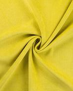 Baby Corduroy Polyester Lime, Nieuw, Groen