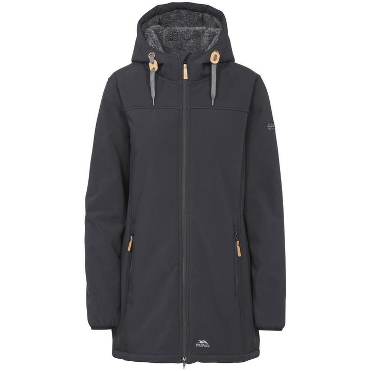 -52% Trespass  Trespass Dames kristen waterdichte jas en is, Kleding | Dames, Jassen | Winter, Zwart, Nieuw, Verzenden