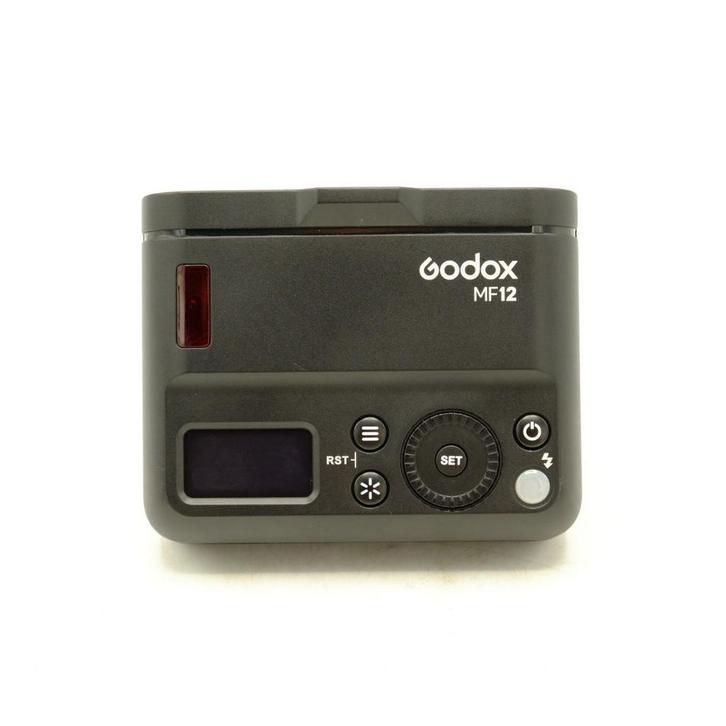 Godox Macro Ring Flash MF-12 (Occasion), Audio, Tv en Foto, Fotografie | Flitsers, Zo goed als nieuw, Ophalen of Verzenden
