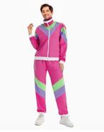Jaren ‘90 Trainingspak – Roze - Unisex - Maat M, Kleding | Heren, Ophalen of Verzenden, Nieuw, Maat 48/50 (M)