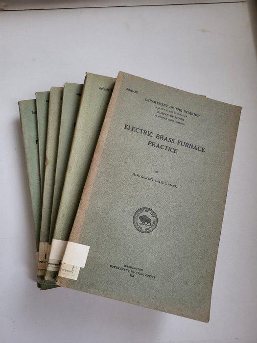 [Various] - Bulletins Department of the Interior, Bureau of, Antiek en Kunst, Antiek | Boeken en Bijbels