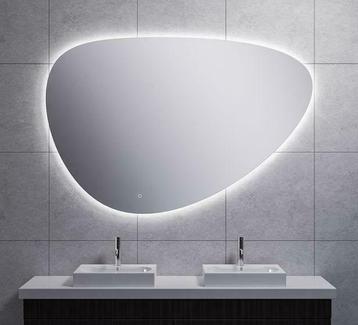 Ledspiegel Uovo 60 cm  met anti condens diverse afmetingen beschikbaar voor biedingen