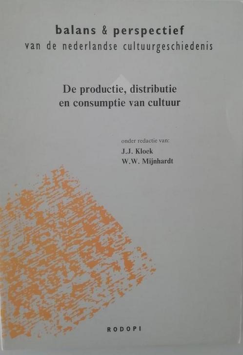 PRODUCTIE, DISTRIBUTIE EN CONSUMPTIE VAN CULTUUR, Boeken, Geschiedenis | Wereld, Zo goed als nieuw, Verzenden