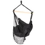 Braziliaanse hangmat zwart weerbestendig voor buiten, Ophalen of Verzenden, Nieuw