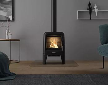 Nordflam Roma 6,5kw nieuwe serie 2024 beschikbaar voor biedingen