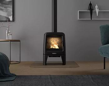 Nordflam Roma 6,5kw nieuwe serie 2024, Huis en Inrichting, Kachels, Houtkachel, Vrijstaand, Nieuw, Hout