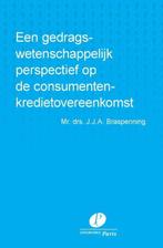 9789462511514 Een gedragswetenschappelijk perspectief op ..., Verzenden, Zo goed als nieuw, J.J.A. Braspenning