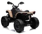 CAN-AM Maverick Khaki, Quad, 12V10ah, 4WD, leder, RC, NIEUW!, Kinderen en Baby's, Speelgoed | Buiten | Accuvoertuigen, Ophalen of Verzenden