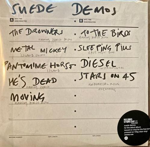 Suede – Suede Demos 5014797908499 (1-12-Vinyl-Lp-Clear..., Cd's en Dvd's, Vinyl | Pop, Verzenden