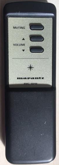 Afstandsbediening Marantz rmc-16pm, Audio, Tv en Foto, Afstandsbedieningen, Origineel, Nieuw, Ophalen of Verzenden
