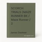 SCORCH TRIALS (MAZE RUNNER BK / Maze Runner / 2, Boeken, Taal | Engels, Verzenden, Gelezen, James Dashner
