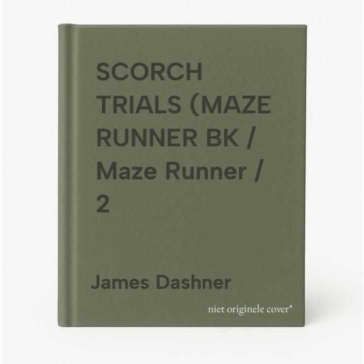 SCORCH TRIALS (MAZE RUNNER BK / Maze Runner / 2, Boeken, Taal | Engels, Gelezen, Verzenden