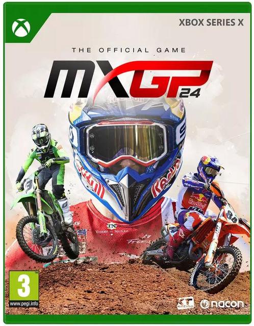MXGP 24-Standaard (Xbox Series X) NIEUW, Spelcomputers en Games, Games | Xbox Series X en S, Nieuw, Ophalen of Verzenden