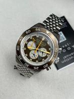 Cadola - Ahrens Chronograph Date Dual Time - COPPER - Zonder, Nieuw