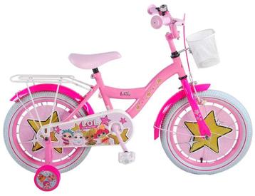 LOL Surprise Kinderfiets - Meisjes - 16 inch - Roze beschikbaar voor biedingen