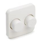 Dimmerknop | Busch-Jaeger | Reflex (LED, Duo, Wit), Doe-het-zelf en Verbouw, Elektra en Kabels, Verzenden, Nieuw