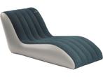 Easy Camp Comfy Lounger opblaasbare relaxstoel - Blauw, Huis en Inrichting, Verzenden, Zo goed als nieuw