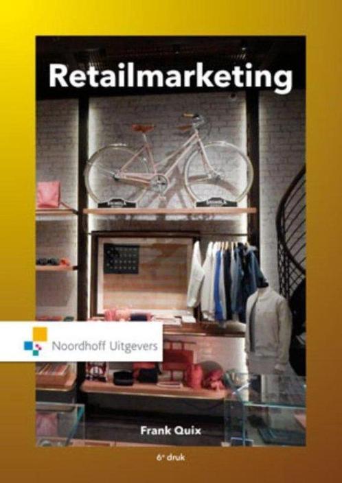 9789001862954 Retailmarketing | Tweedehands, Boeken, Schoolboeken, Zo goed als nieuw, Verzenden